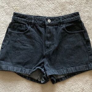 Pacsun high waisted jean shorts